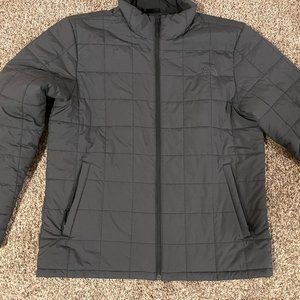 The North Face Men's Harway Insulated Jacket TNF Black Heather Size Large